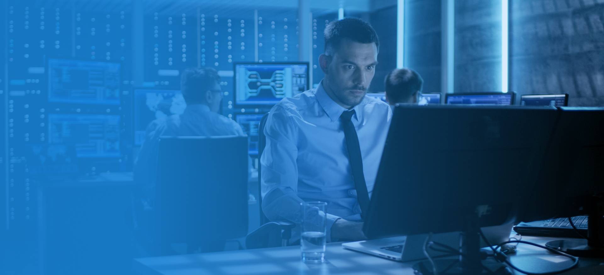 Connect44 Gerenciamento de rede